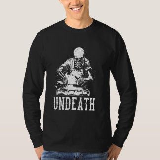 Camiseta Blacksmith Skeleton - Trabajador de hierro herrero