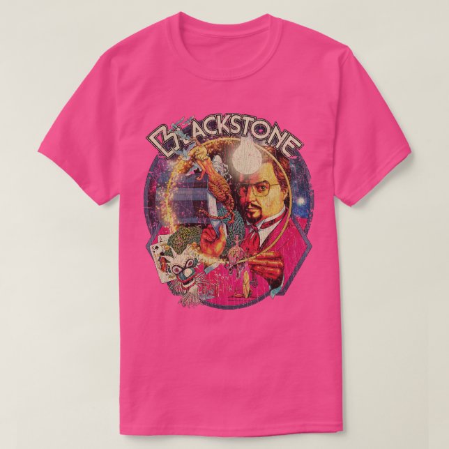 Camiseta Blackstone El Magicián 1980 (Diseño del anverso)