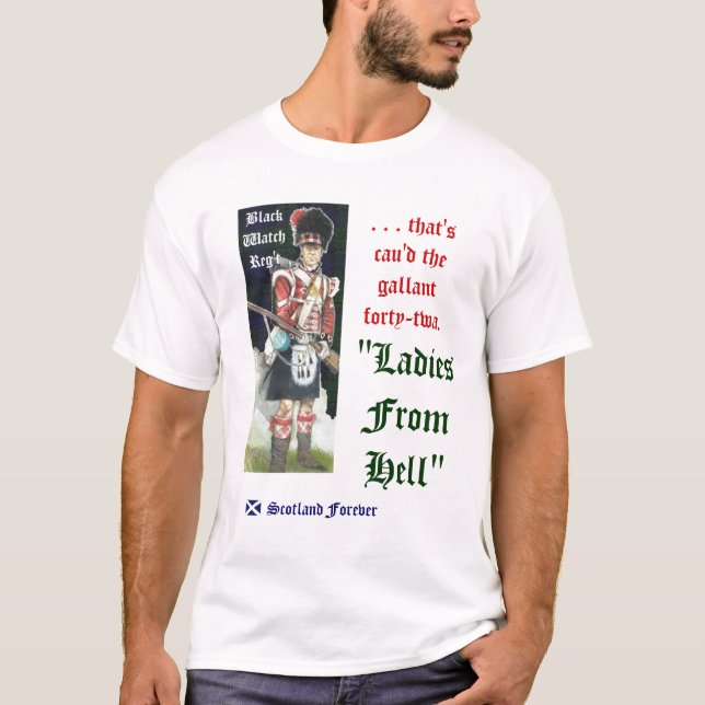 Camiseta BlackWatch (Anverso)