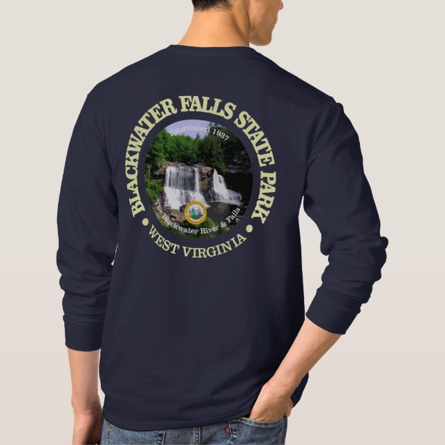 Camiseta Blackwater Falls SP (Reverso)