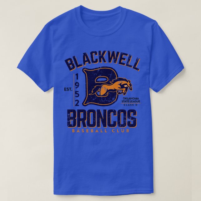 Camiseta Blackwell Broncos 1 (Diseño del anverso)