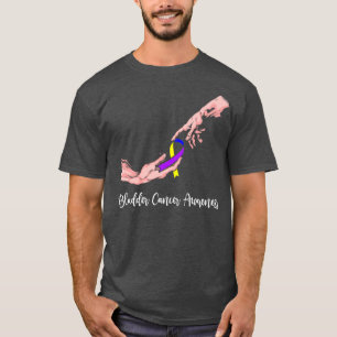 Camiseta Bladder Cancer Awareness Creation Of Adam Gift