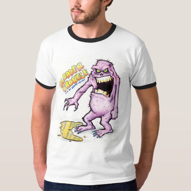 Camiseta Bladder Trouble (Anverso)