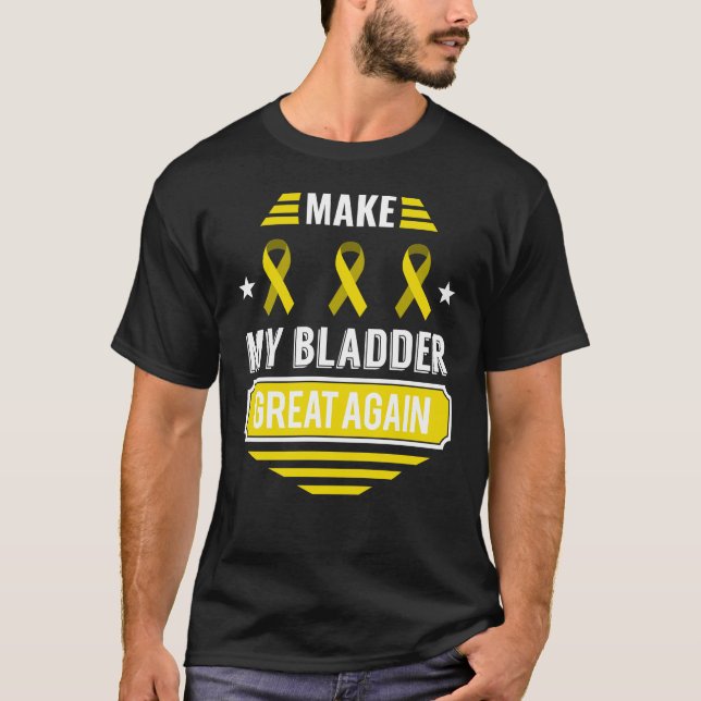 Camiseta Bladder Tumor Superviviente Ca Ca (Anverso)