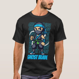 Camiseta blade fantasma - ninja