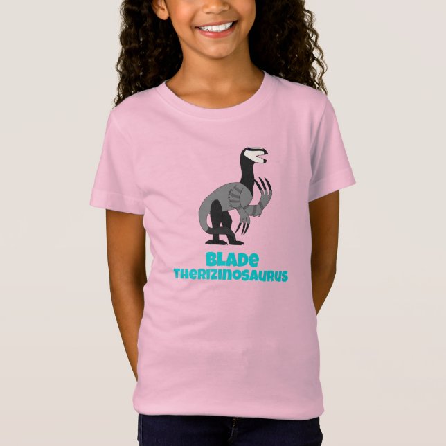 Camiseta Blade the Therizinosaurus Dino T-Shirt (Anverso)