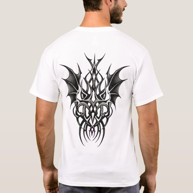 Camiseta Blade Tribal Spike Armor (Reverso)