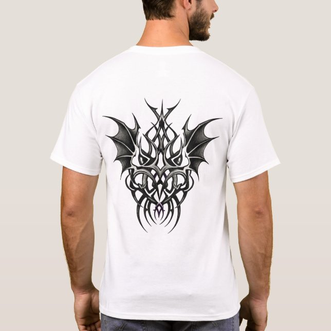 Camiseta Blade Tribal Spike Armor (Reverso)