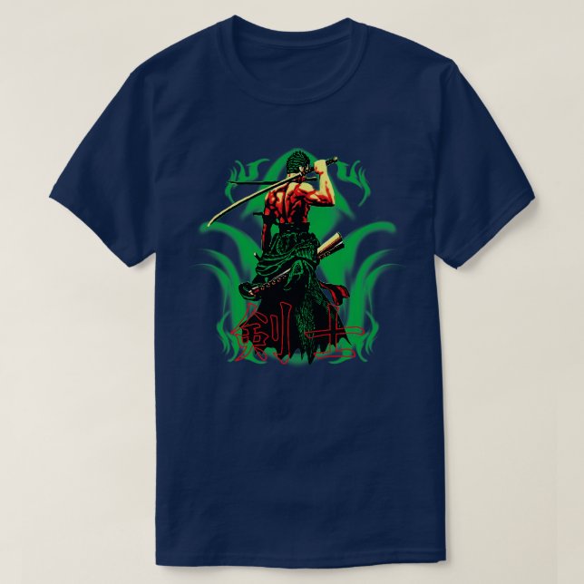 Camiseta Blademaster Gorras de la paja (Diseño del anverso)