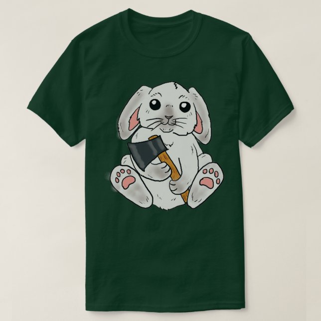 Camiseta Bladera de conejo (Diseño del anverso)
