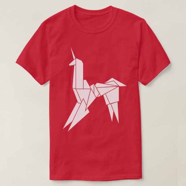 CAMISETA BLADERUNNER ORIGAMI UNICORN 2 (Diseño del anverso)