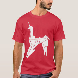 CAMISETA BLADERUNNER ORIGAMI UNICORN 2
