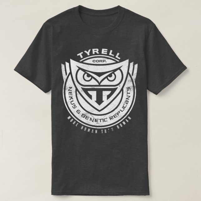 Camiseta Bladerunner Tyrell Corporation (Diseño del anverso)