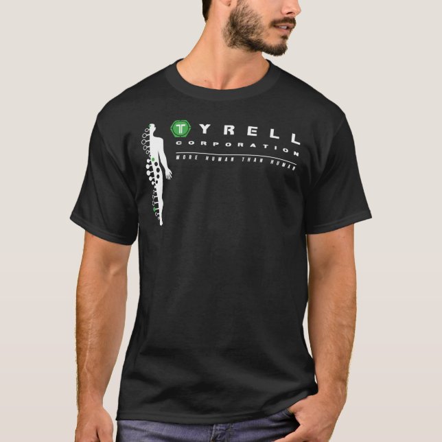 Camiseta Bladerunner Tyrell Corporation - Personalizado ori (Anverso)