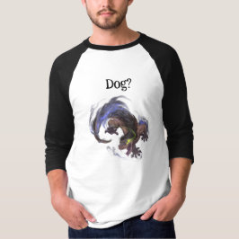 Camiseta Blades of Janus Black Shuck Dog T-Shirt