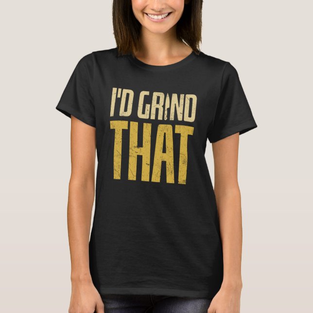 Camiseta Bladesmith Id moler ese tipo 2 (Anverso)