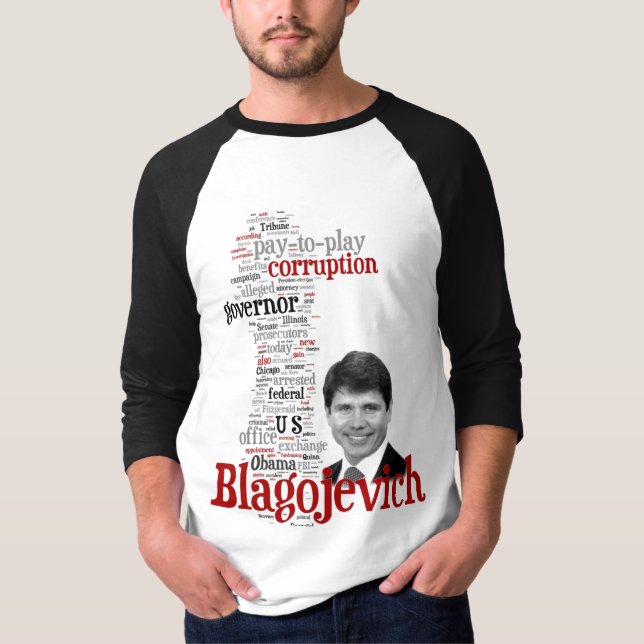 Camiseta Blago - la historia hasta ahora… (Anverso)
