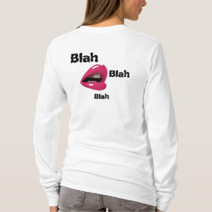 Camiseta Blah