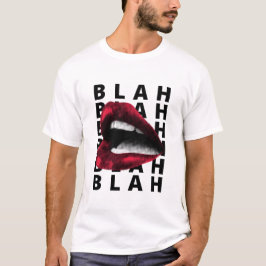Camiseta Blah blah blah