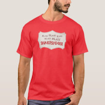 Blah Blah Shakespeare - Algo repugnante