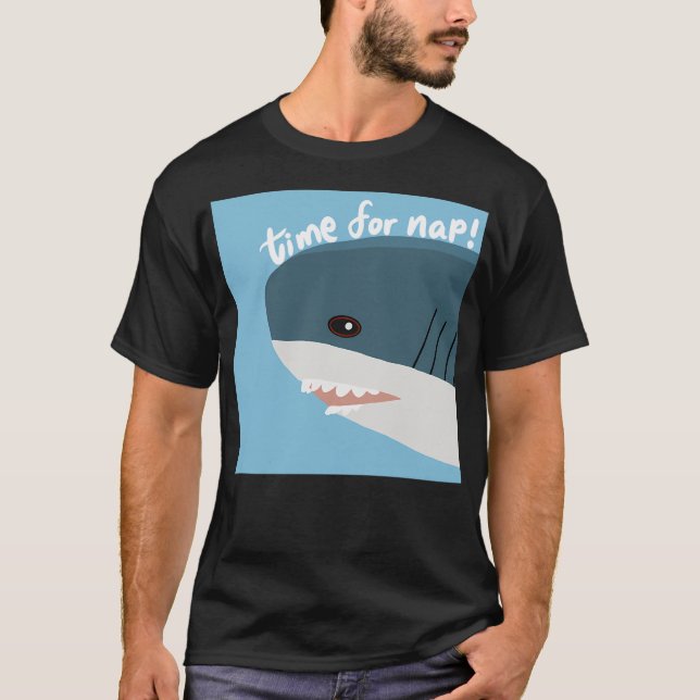 Camiseta Blahaj Ikea Shark (Anverso)