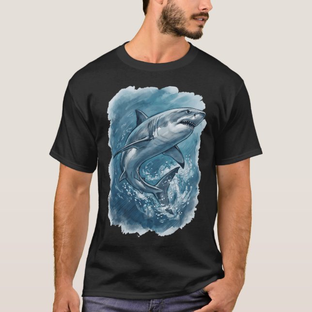 Camiseta Blaine - Amigos de Agua Dulce (Anverso)