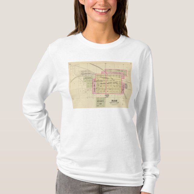 Camiseta Blair, Nebraska (Anverso)