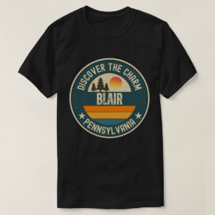 Camiseta Blair, Pensilvania