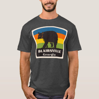 Camiseta Blairsville Georgia Roaming Mountain Bear