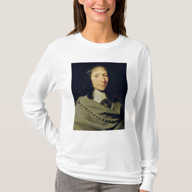 Camiseta Blaise Pascal (Anverso)