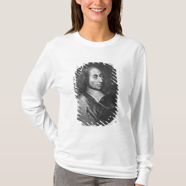 Camiseta Blaise Pascal (Anverso)