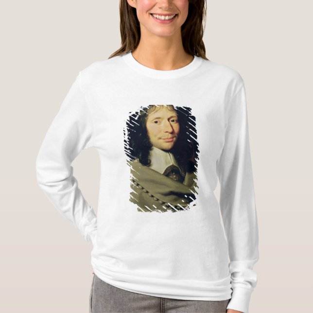 Camiseta Blaise Pascal (Anverso)