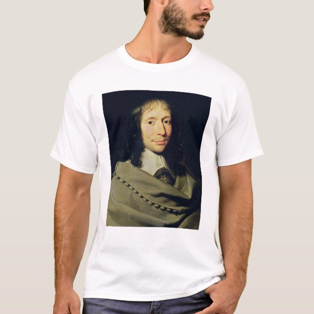 Camiseta Blaise Pascal (Anverso)
