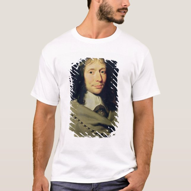 Camiseta Blaise Pascal (Anverso)