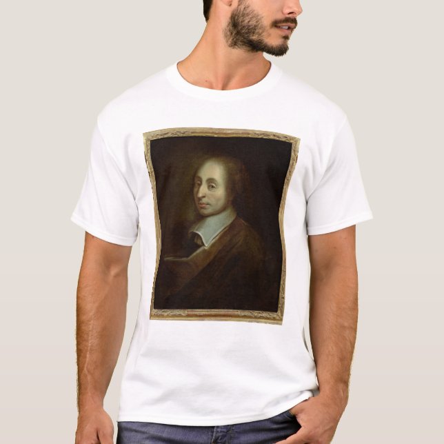 Camiseta Blaise Pascal c.1691 (Anverso)
