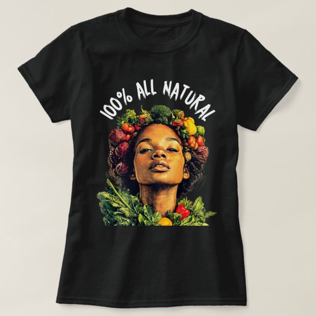 CAMISETA BLAKBOXX 100% TOTALMENTE NATURAL (Diseño del anverso)