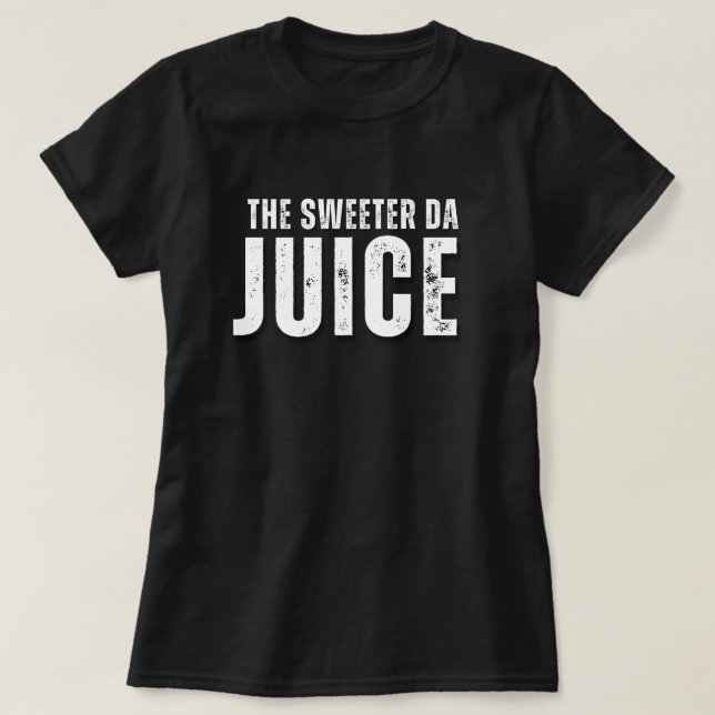 CAMISETA BLAKBOXX EL JUGO MÁS DULCE (Diseño del anverso)