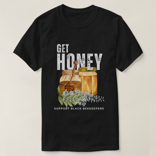 CAMISETA BLAKBOXX GET HONEY (Diseño del anverso)