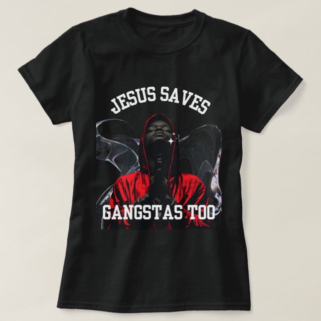 Camiseta BlakBoxx Jesús Salva (Diseño del anverso)