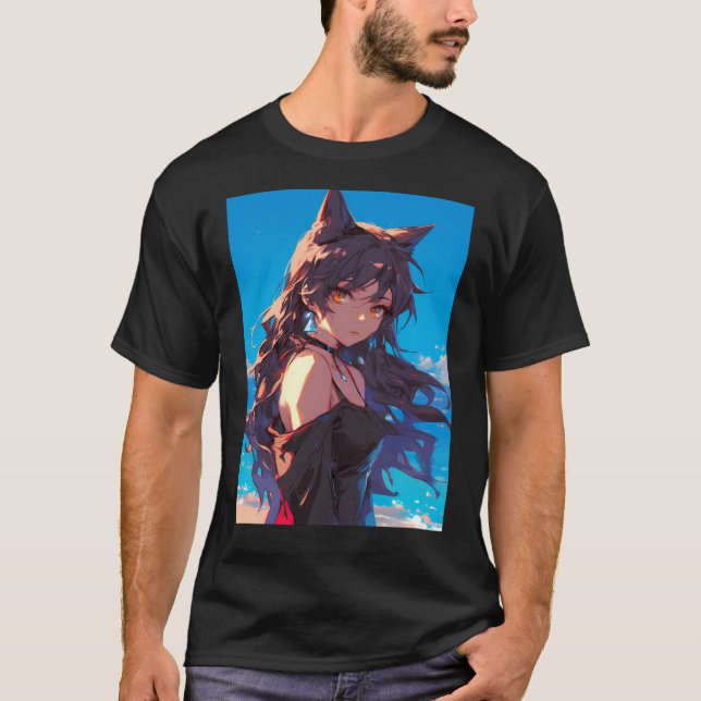 Camiseta Blake Belladona - Rwby (Anverso)