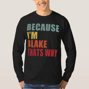 Camiseta Blake de quien todos hablan