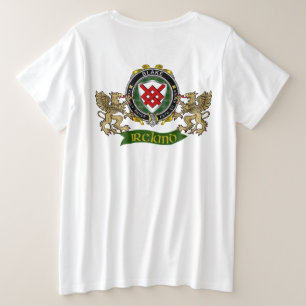 Camiseta Blake Irish Shield para mujeres más camis