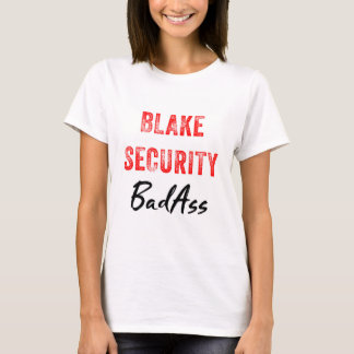 Camiseta Blake Security BadAss