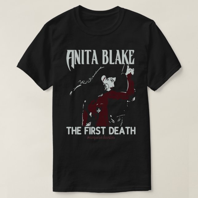 Camiseta Blake Vintage Fan Design (Diseño del anverso)