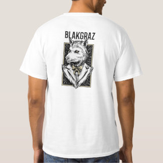 Camiseta Blakgraz Werewolf Portrait Hoodie