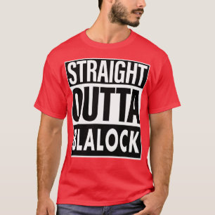 Camiseta Blalock Nombre recto Outta Blalock