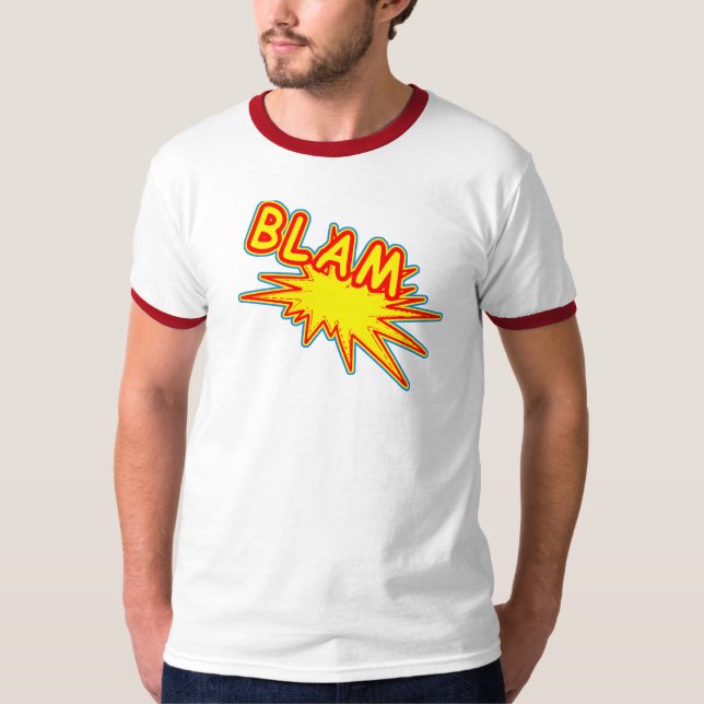 CAMISETA ¡BLAM!! (Anverso)