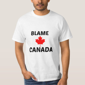 CAMISETA BLAME CANADA