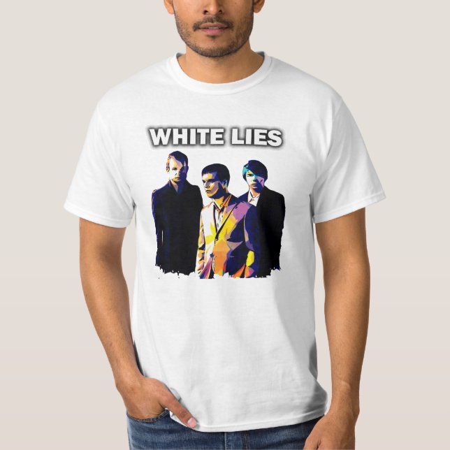 Camiseta blanca (Anverso)