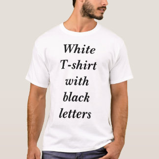 Camiseta blanca